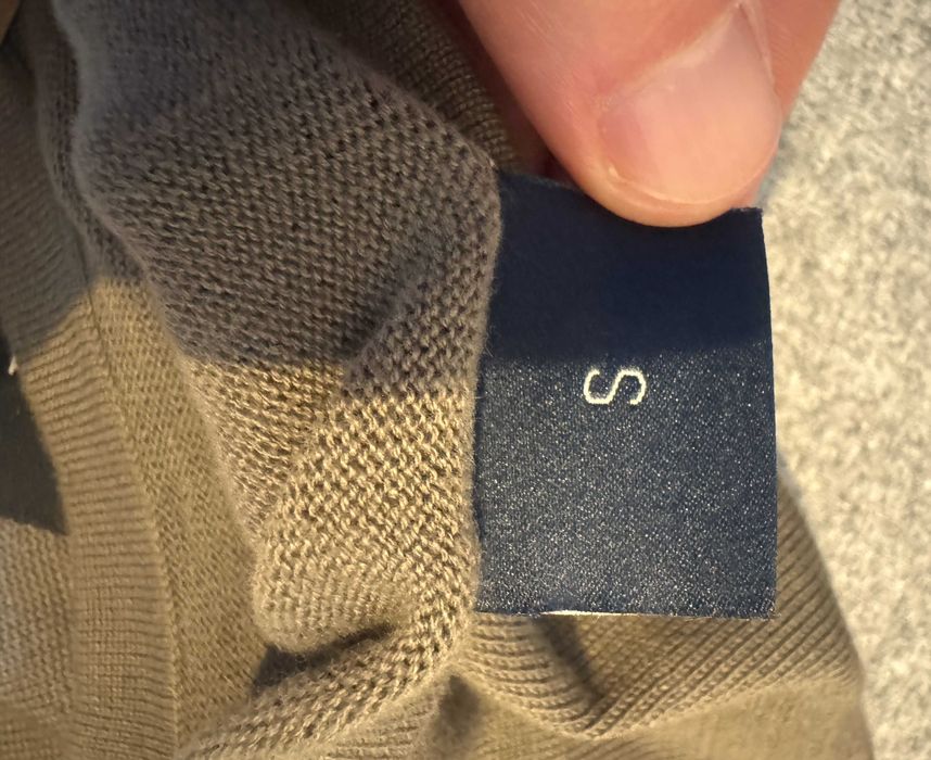 Camisola, Sweater, Decenio, Caqui, Novo