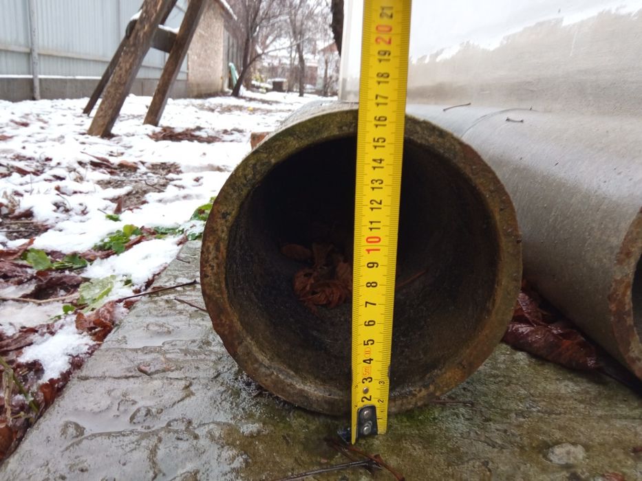 Азбестовые труба