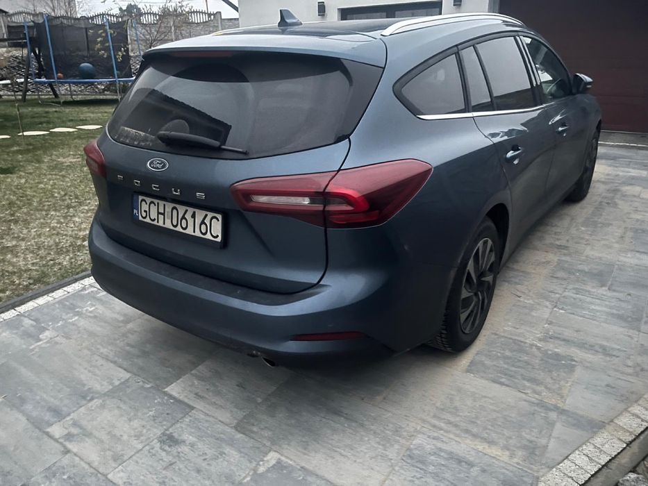 Ford Focus Uszkodzony