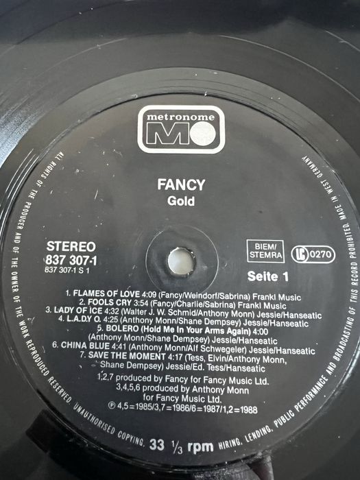 Платівки Italo Disco