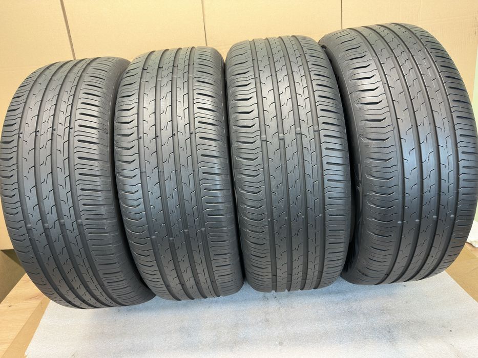 Continental EcoContact6 235/50/19 kpl 4 szt, 2023 bieżnik ok 5,8 mm