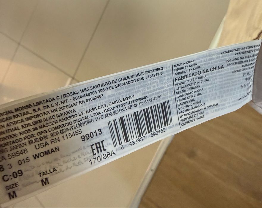 Trench Mango beżowy rozm. 38 nowy z metką