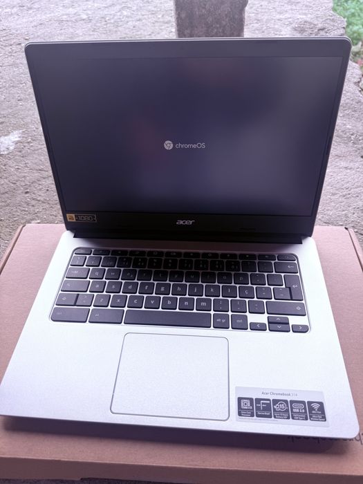 Portatil Acer chromebook