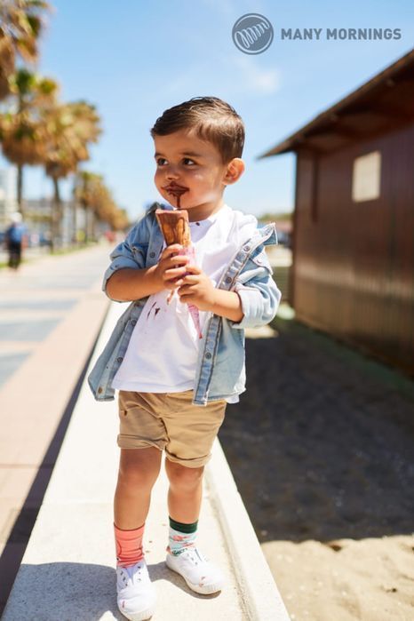 Skarpety Frutti di Mare Kids - Many Mornings 31-34