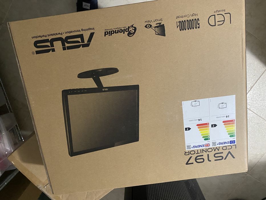 Monitor LCD ASUS 19 polegadas