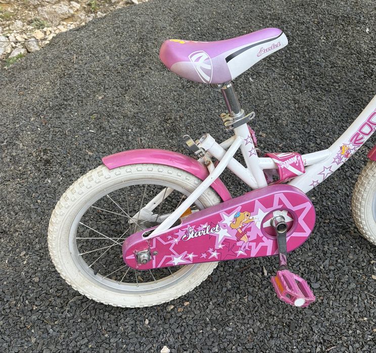 Rowerek Rower dziecięcy dla dziewczynki koła 16”