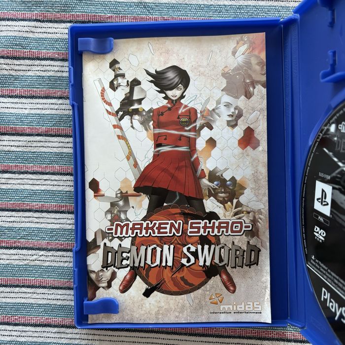 Maken Shao Demon Sword Ps2