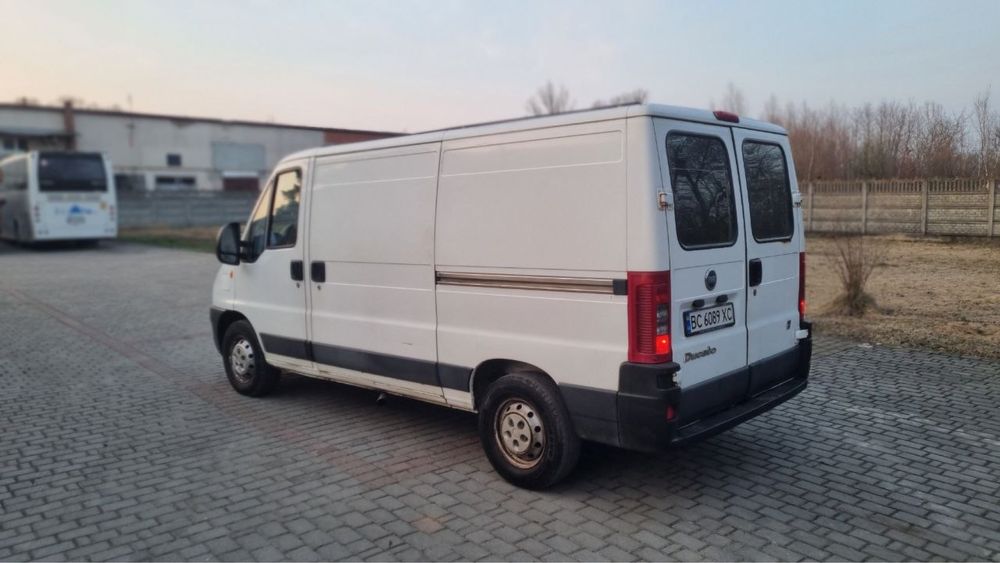 Fiat Ducato 2.8JTD 2005 рік