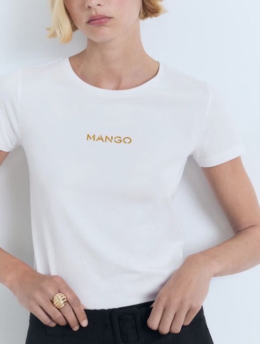 Майка Prada Polo Mango