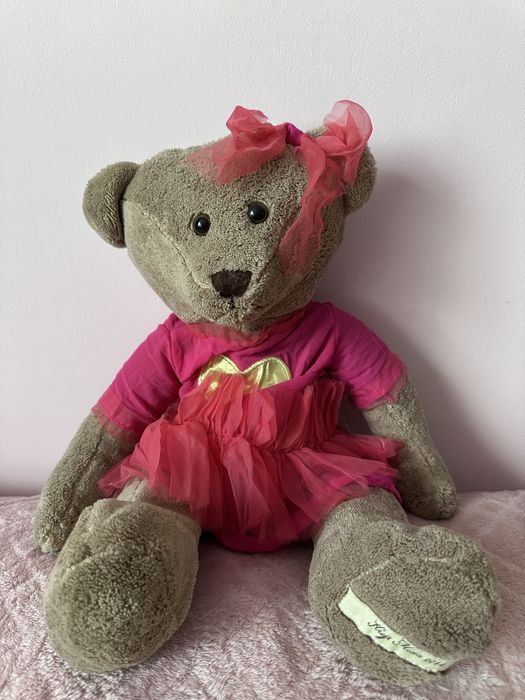 Miś Krysia TVN Podaruj misia 2014