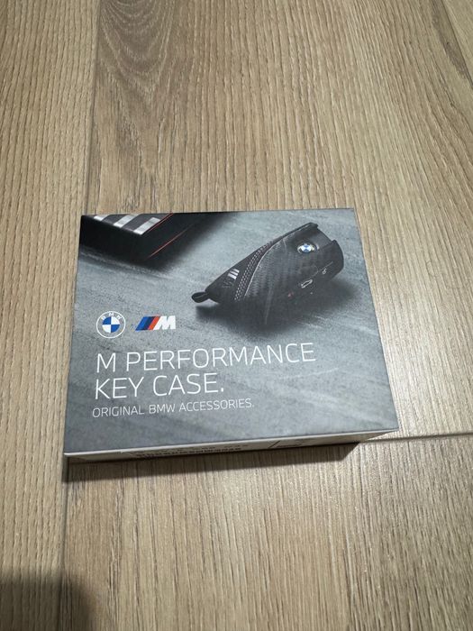 Nowe Etui na kluczyk BMW M performance G60, F70, G42 nowe X5/X6/7