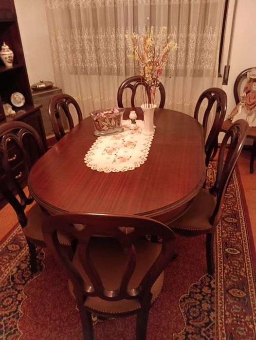 Cadeiras de sala (mesa em separado)-preco por cadeira