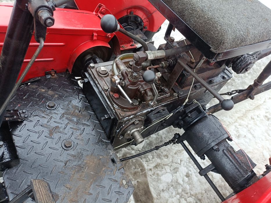 Трактор . Мінітрактор. Мототрактор HEBEI 150. дизель 15 коней. Кореєць