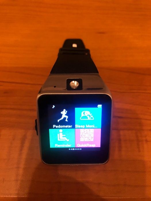 Smart Watch GV18 Black Silver смарт часы