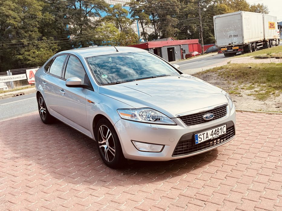 ford mondeo rok 2008 poj 1,6 przeb 166tys zadbany Hatchback