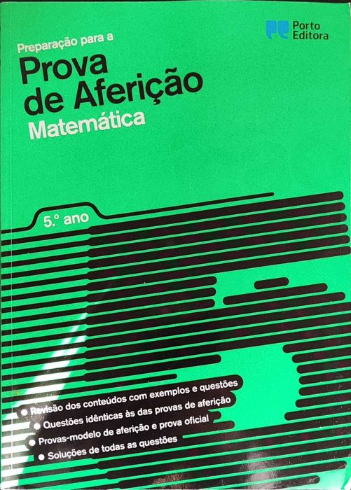 Livros 5⁰ ano - Preparação para a Prova de Aferição