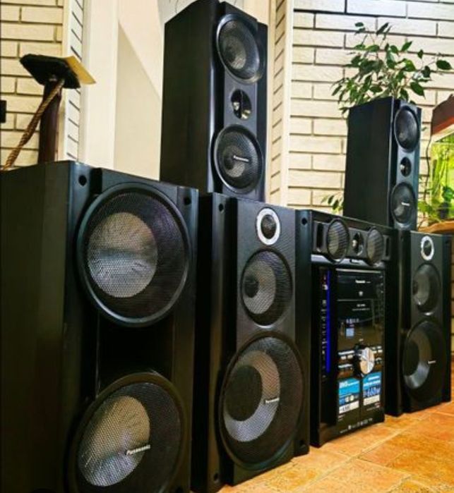 Музальный центр Panasonic SA-VK960