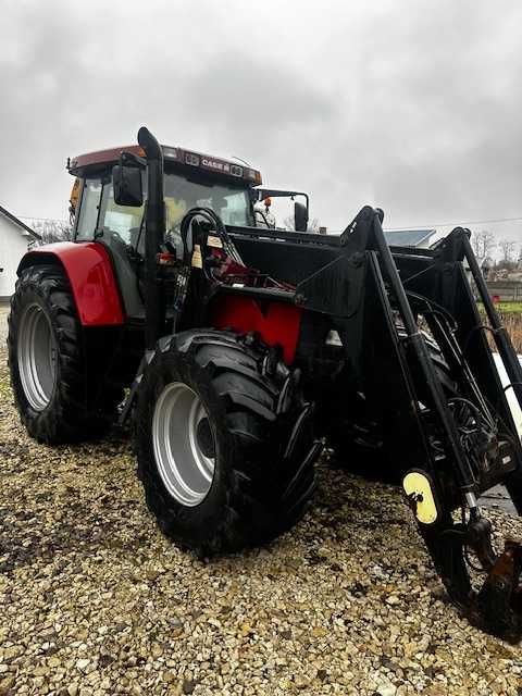Ciągnik CASE CVX1190. New Holland TS 115