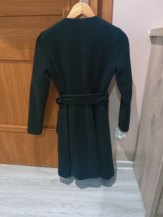 Płaszcz czarny r. XS