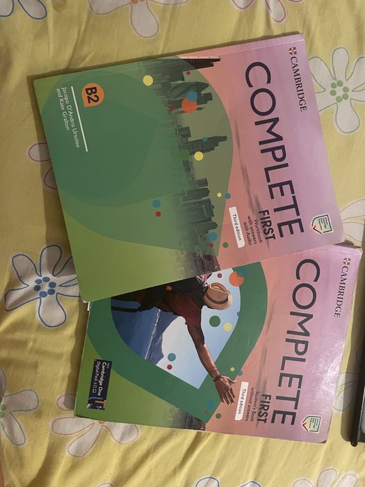 Student’s book complete b2 e workbook