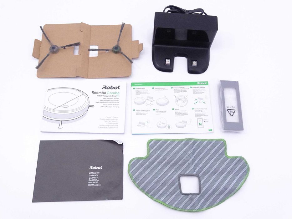 Robot sprzątający iRobot Roomba Combo nowy