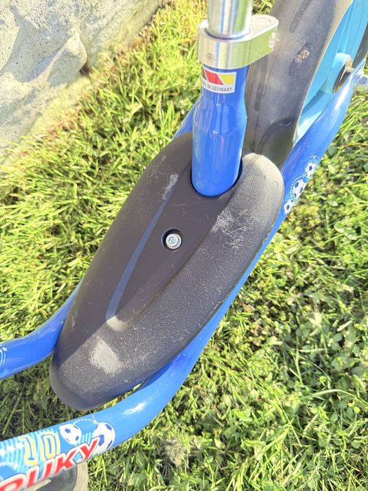 Rower biegowy Puky LR M 8" niebieski + kask S (48-52)