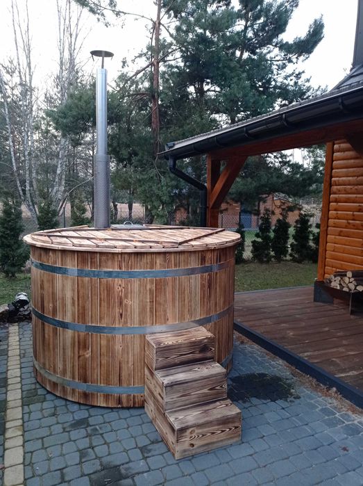 Balia  ,bania  jacuzzi ogrodowe