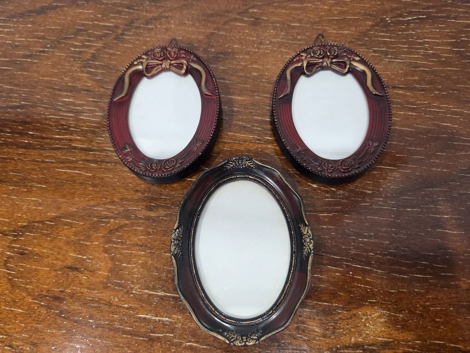 3 molduras suspensão