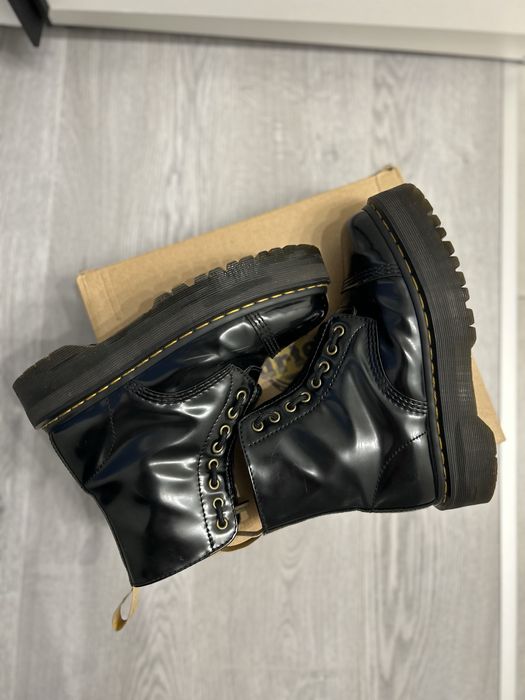 Черевики Dr. Martens Sinclair Vegan Black Oxford