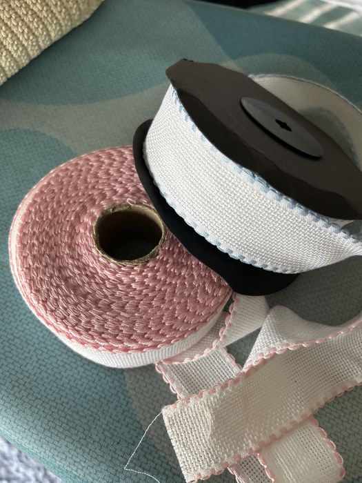 Fita para bordar 3,5cm