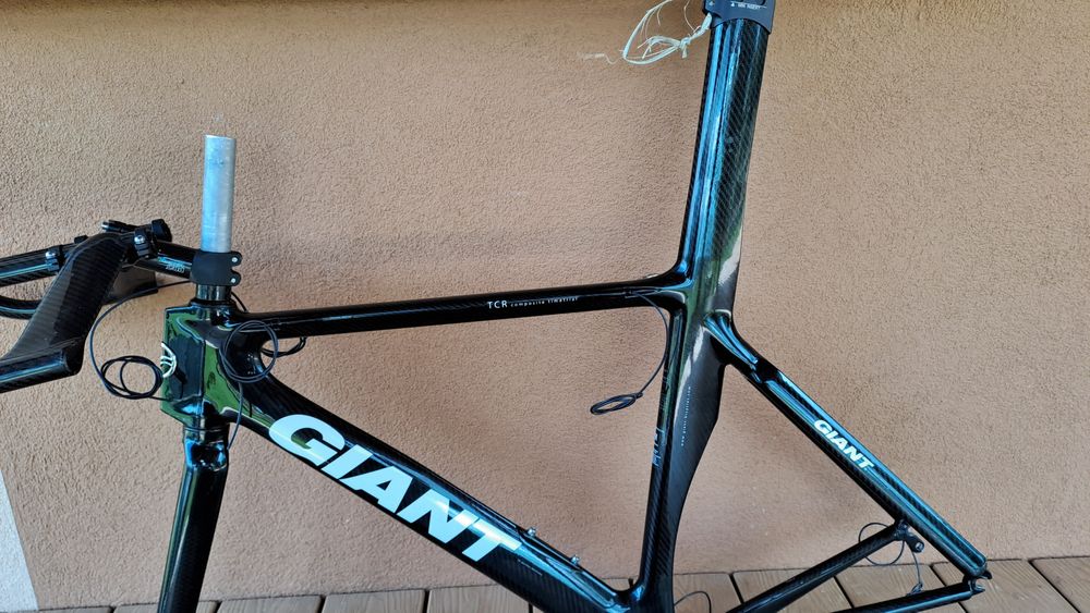 Rama szosowa Giant TCR composite timetrial carbon Rozmiar M