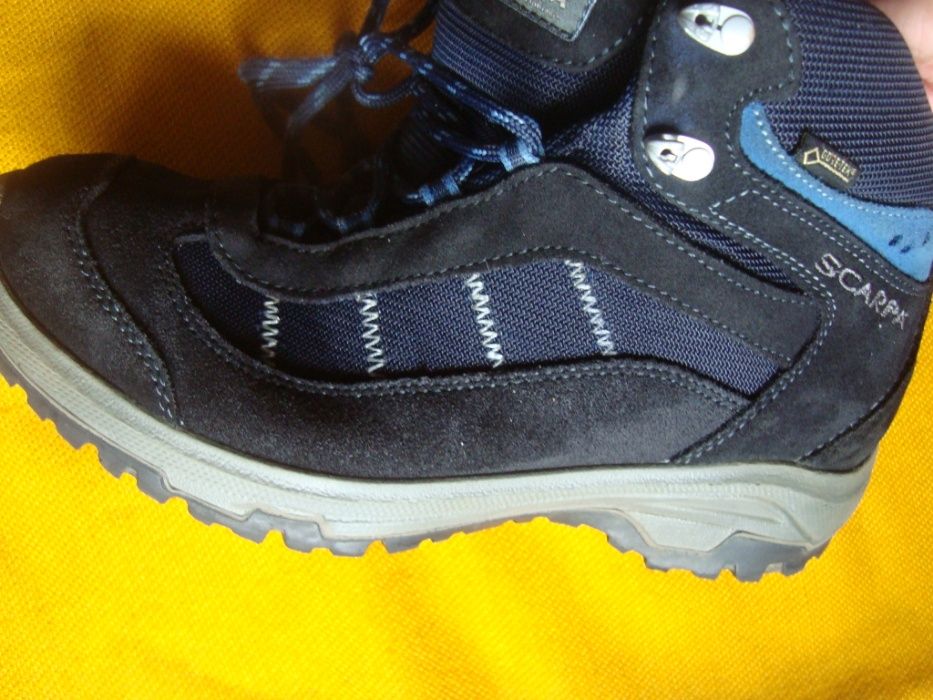 buty trekkingowe Scarpa Goer Tex roz 39-25.5 cm- Super Italia
