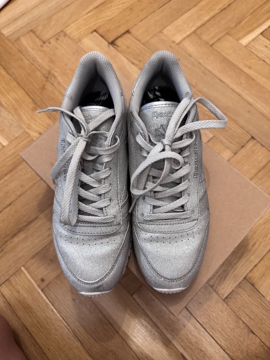 Reebok Classic Leather BD5757 38 EU Diamond Silver