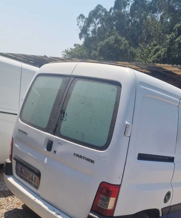 Peugeot Partner 1.6 HDI - Ano 2008