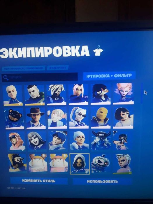 аккаунт в игре фортнайт