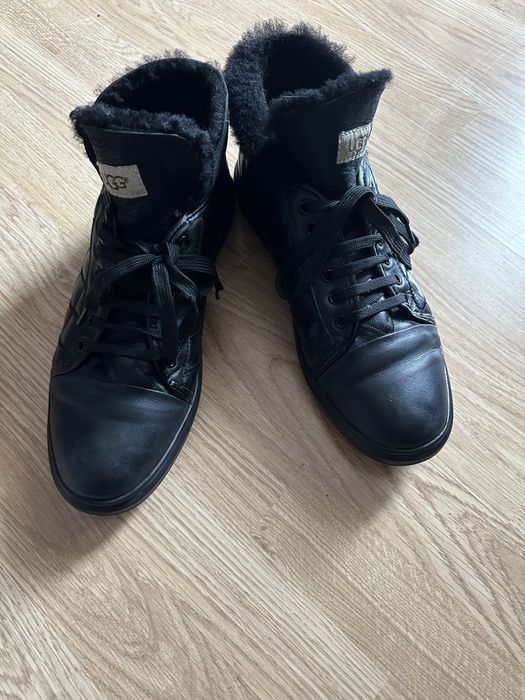 Чоловічі Ugg! Оригінал. Шкіра+ овчина! 29см