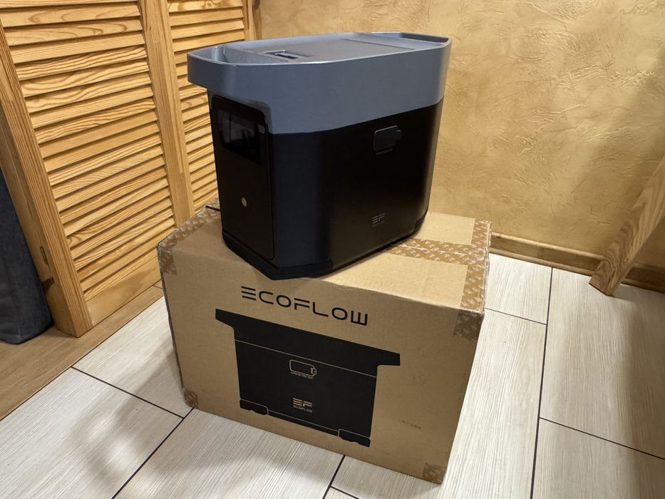 EcoFlow DELTA 2 Smart Extra Battery (додаткова батарея)