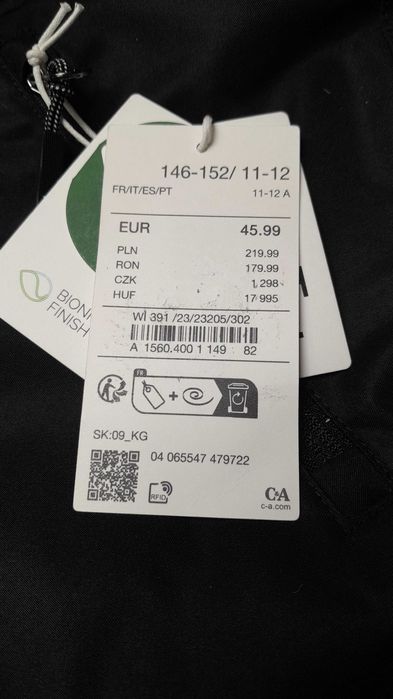 Spodnie na śnieg, narciarskie Nowe