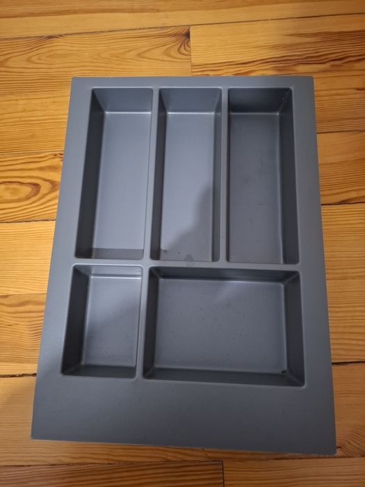 Wkład na sztućce grafitowy 340x470