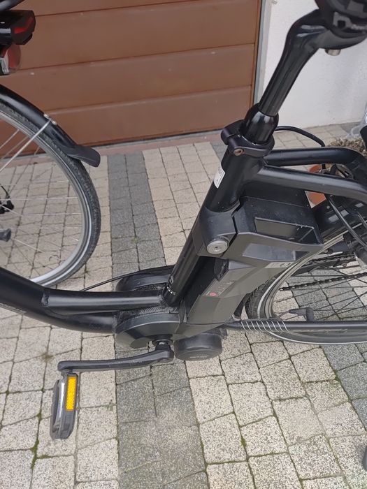 Elektryk,rower,miejski,damski