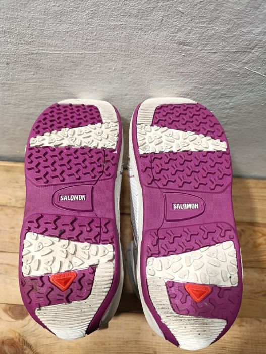 Nr 377 Buty snowboardowe Salomon Pearl 23.5 cm Boa