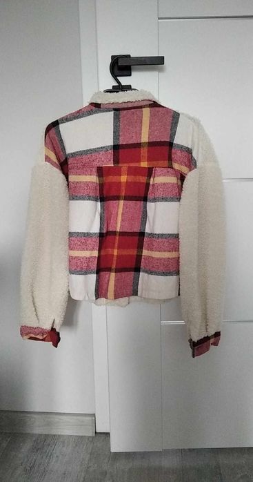 Katana koszula z barankiem bluza