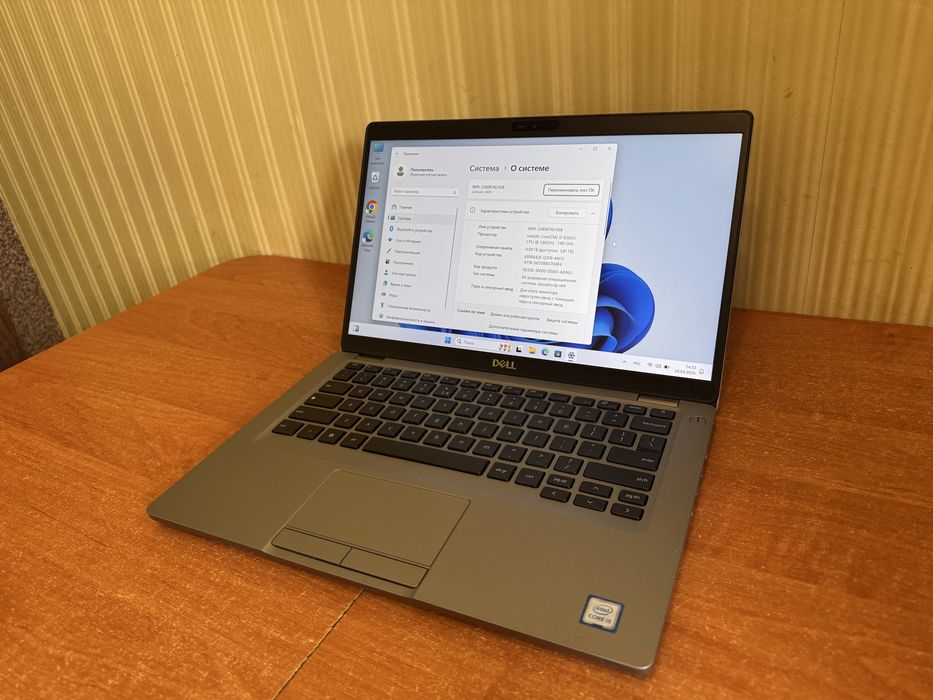 Ноутбук Dell Latitude 5400 core i5 8gen
