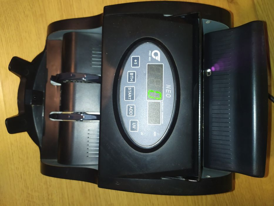 Лічильник банкнот pro 40 neo