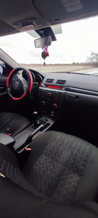 Мазда 3. 2006р.газ/бензин