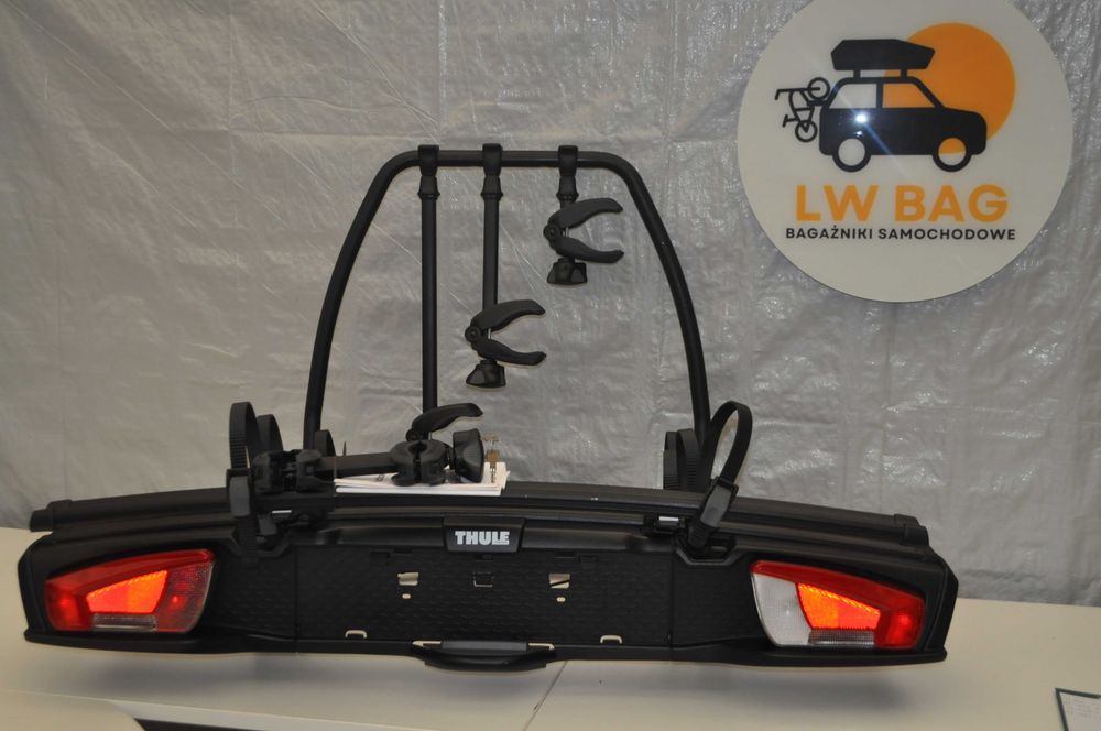 Bagażnik rowerowy Thule Velo Space XT939 plus adapter