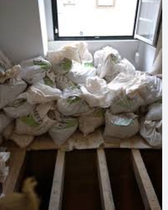 I perform various types of debris cleaning
