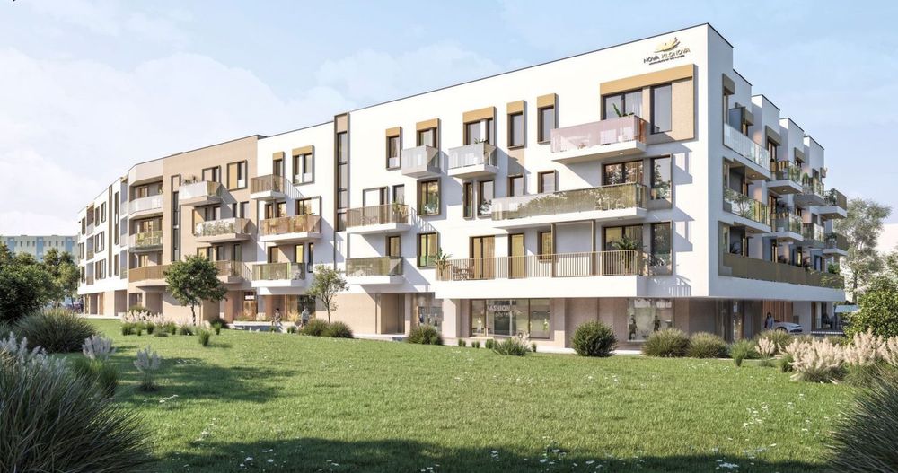 Apartament NOVA (2pok.) GARAŻ w cenie.