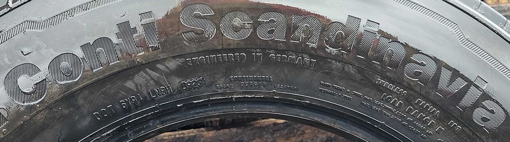 Opona ciężarowa 265/70R19.5 Continental *S