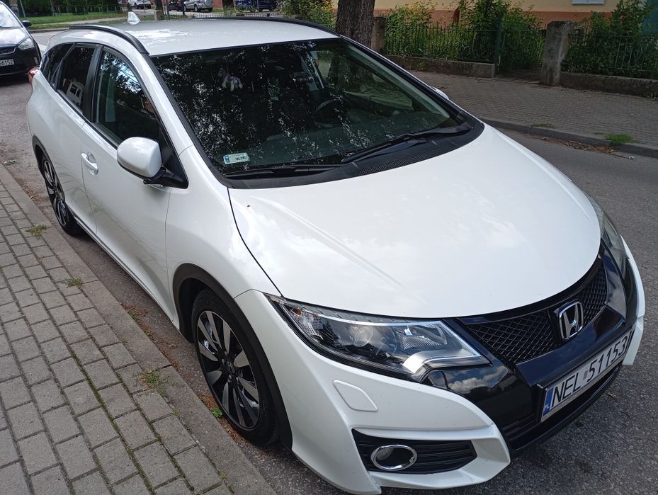 Honda Civic Tourer 1.8 i-VTEC 142 KM Elegance